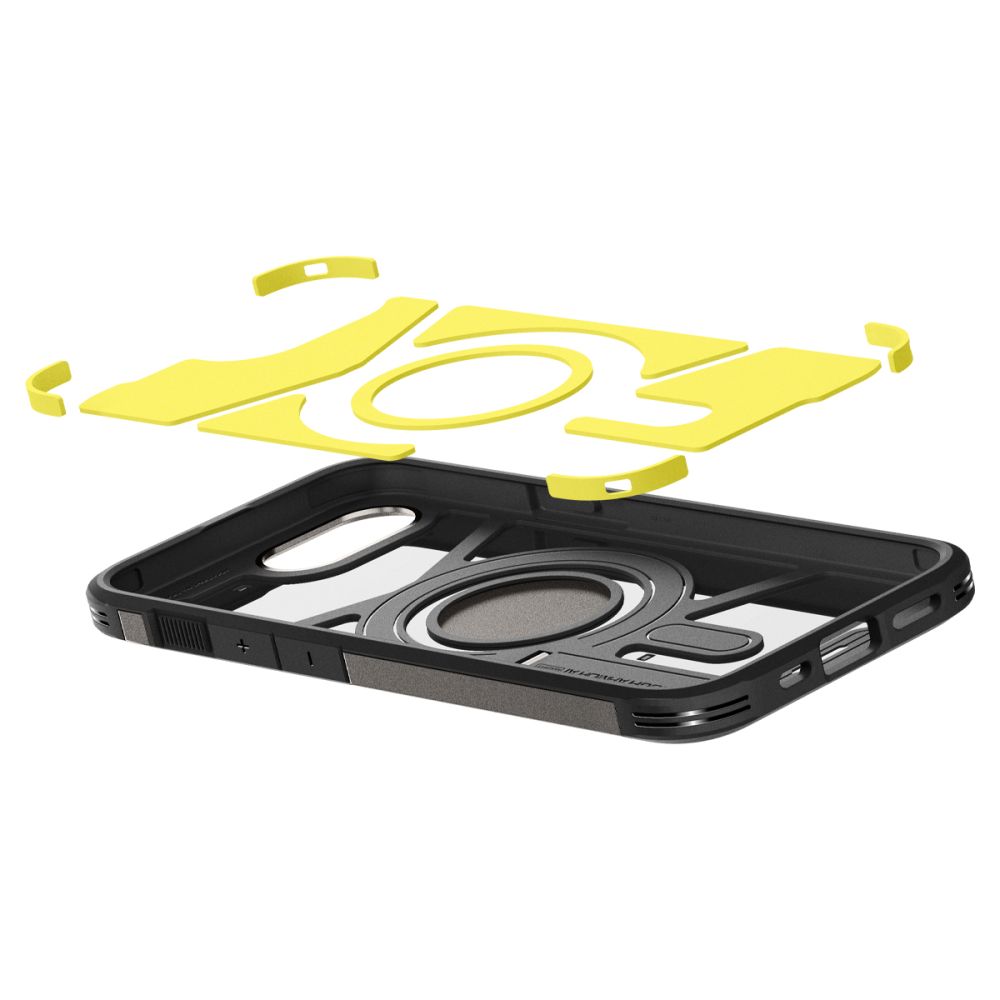 COQUE SPIGEN TOUGH ARMOR MAG MAGSAFE IPHONE 16E GUNMETAL