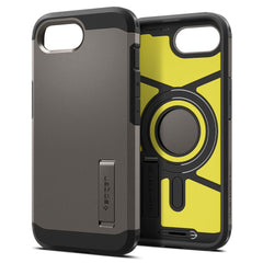 COQUE SPIGEN TOUGH ARMOR MAG MAGSAFE IPHONE 16E GUNMETAL