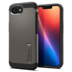 COQUE SPIGEN TOUGH ARMOR MAG MAGSAFE IPHONE 16E GUNMETAL