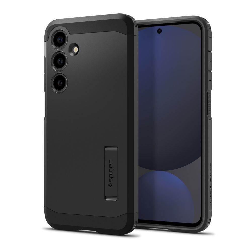 COQUE SPIGEN TOUGH ARMOR MAGSAFE GALAXY S24 FE NOIRE