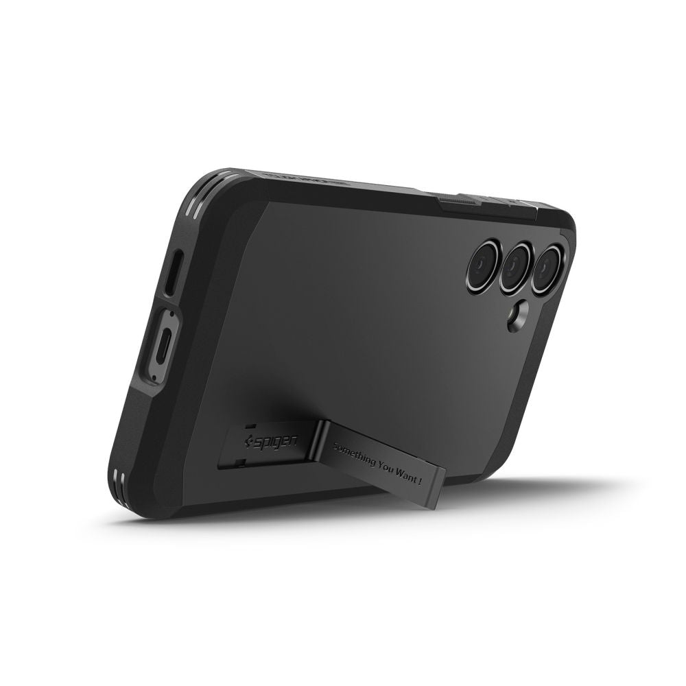 COQUE SPIGEN TOUGH ARMOR MAGSAFE GALAXY S24 FE NOIRE