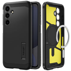COQUE SPIGEN TOUGH ARMOR MAGSAFE GALAXY S24 FE NOIRE