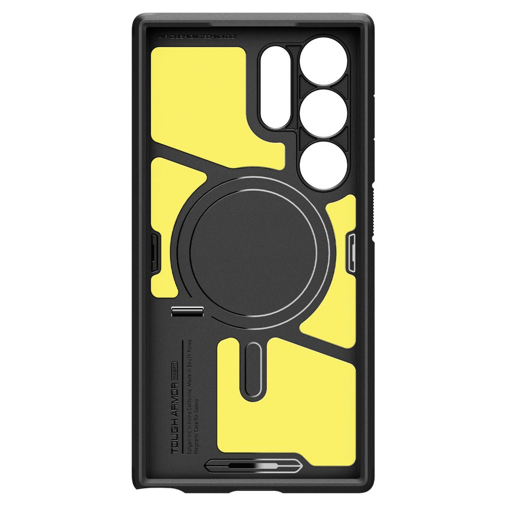 COQUE SPIGEN TOUGH ARMOR MAGSAFE GALAXY S24 ULTRA NOIRE