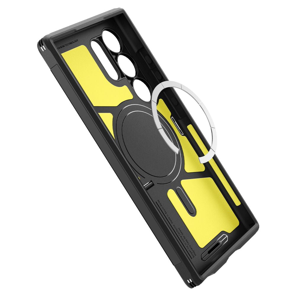 COQUE SPIGEN TOUGH ARMOR MAGSAFE GALAXY S24 ULTRA NOIRE