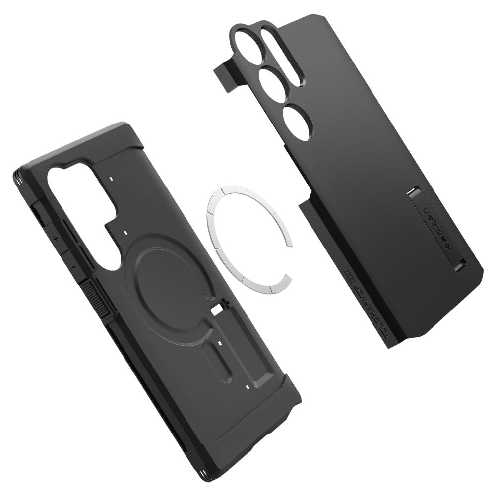 COQUE SPIGEN TOUGH ARMOR MAGSAFE GALAXY S24 ULTRA NOIRE