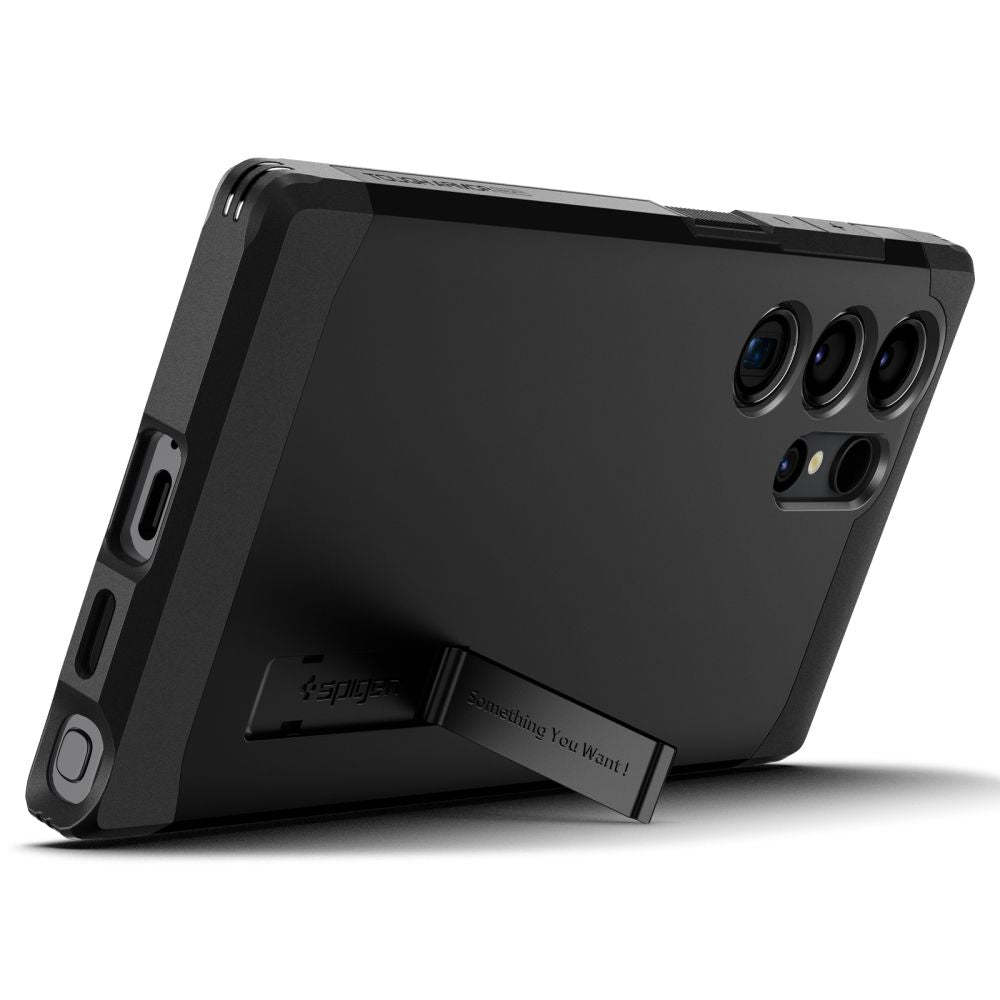 COQUE SPIGEN TOUGH ARMOR MAGSAFE GALAXY S24 ULTRA NOIRE