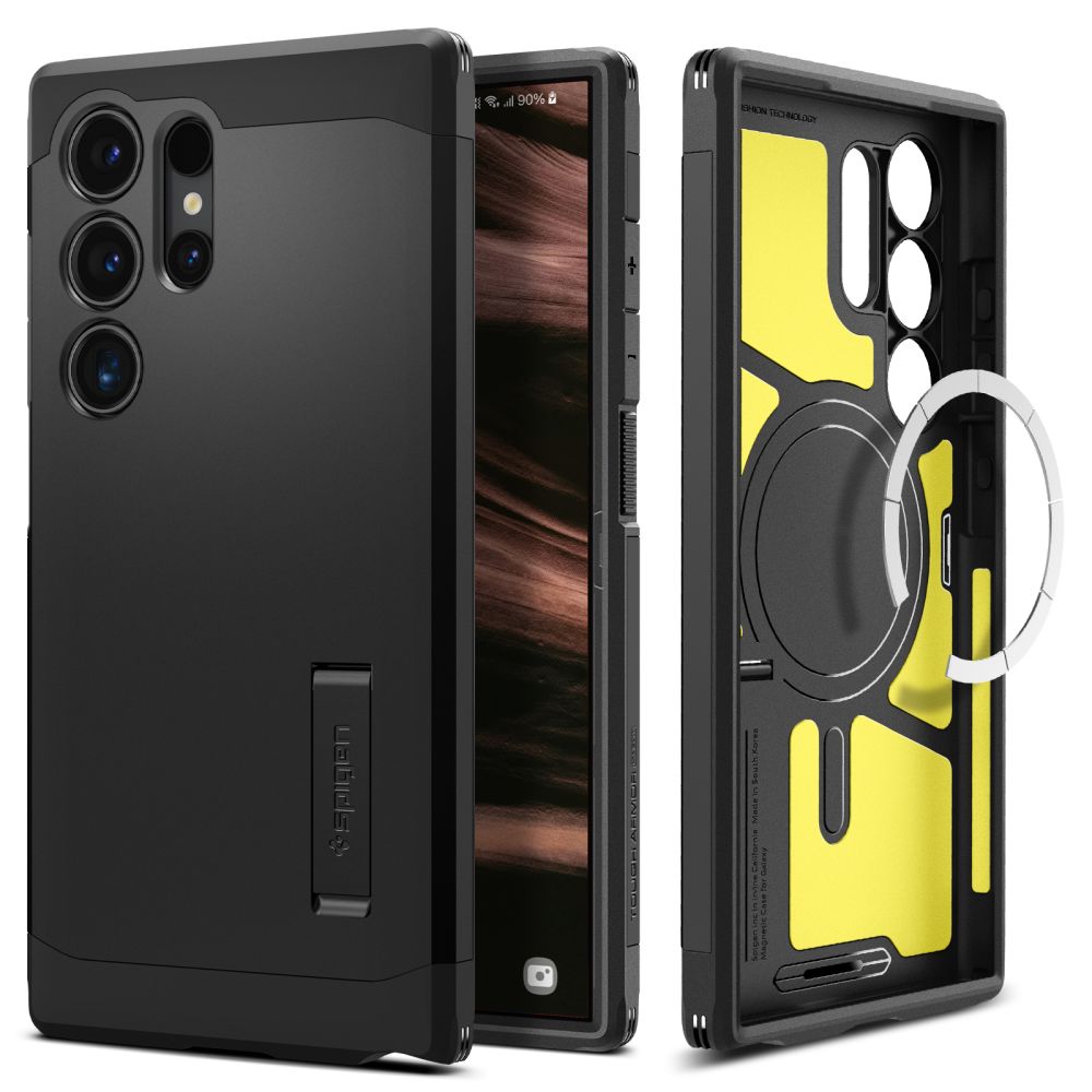 COQUE SPIGEN TOUGH ARMOR MAGSAFE GALAXY S24 ULTRA NOIRE