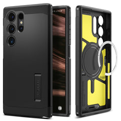 COQUE SPIGEN TOUGH ARMOR MAGSAFE GALAXY S24 ULTRA NOIRE
