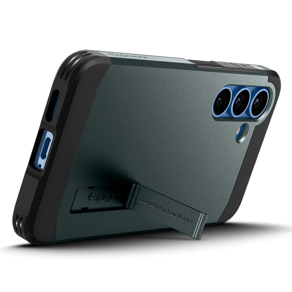 COQUE SPIGEN TOUGH ARMOR MAGSAFE GALAXY S25 ABYSS GREEN