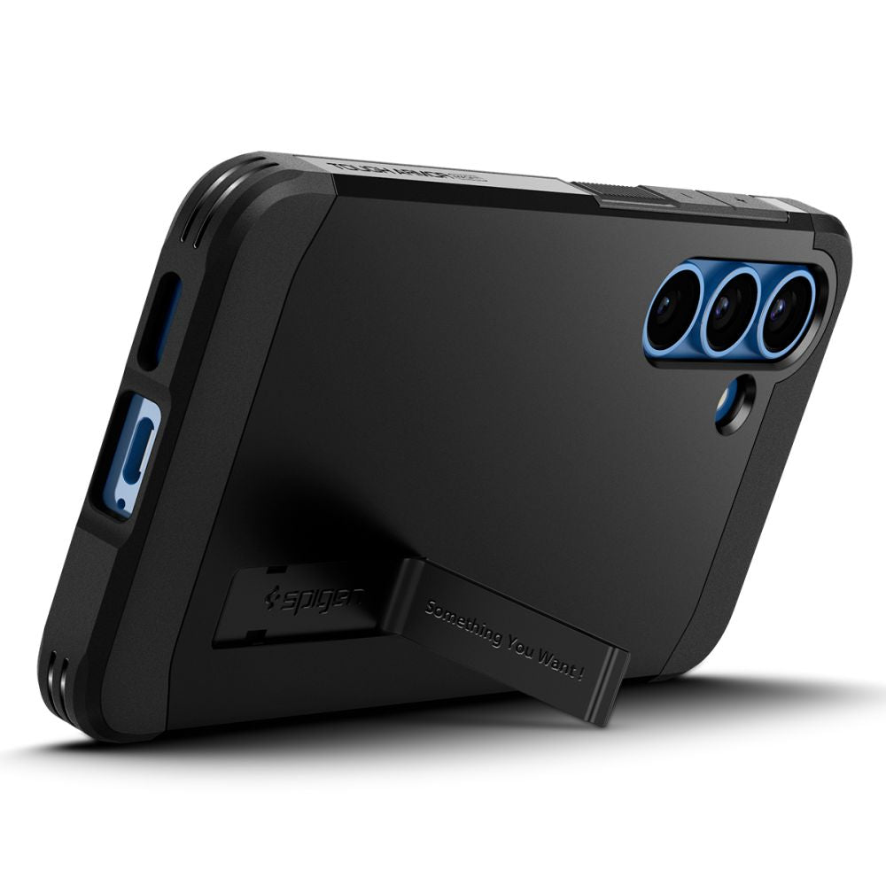 COQUE SPIGEN TOUGH ARMOR MAGSAFE GALAXY S25 NOIRE