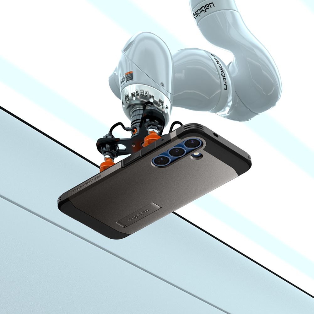 COQUE SPIGEN TOUGH ARMOR MAGSAFE GALAXY S25 GUNMETAL