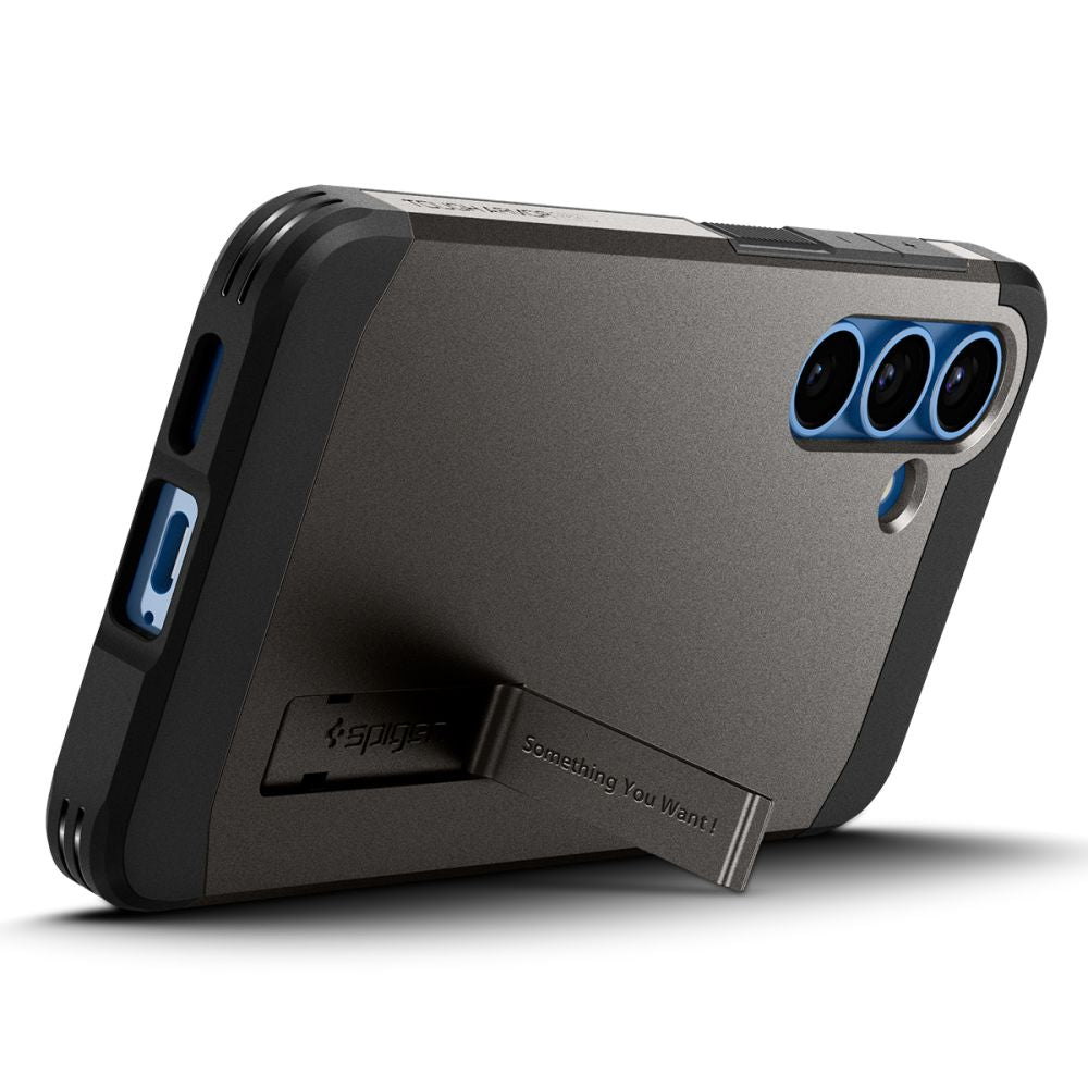 COQUE SPIGEN TOUGH ARMOR MAGSAFE GALAXY S25 GUNMETAL