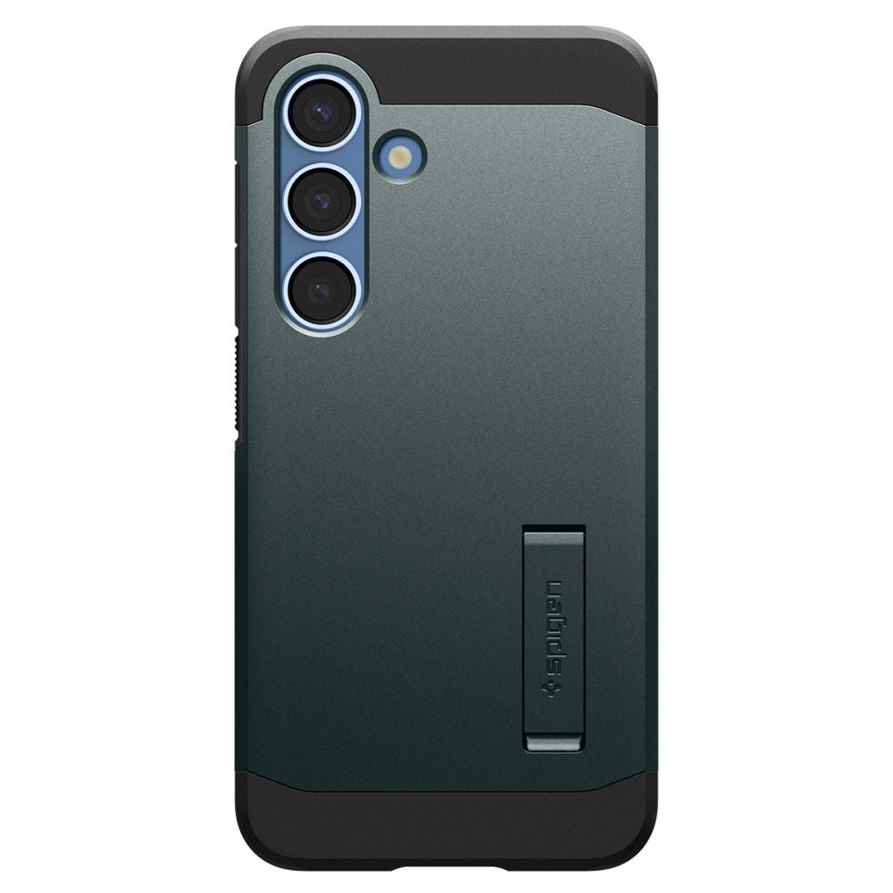 COQUE SPIGEN TOUGH ARMOR MAGSAFE GALAXY S25+ PLUS ABYSS GREEN