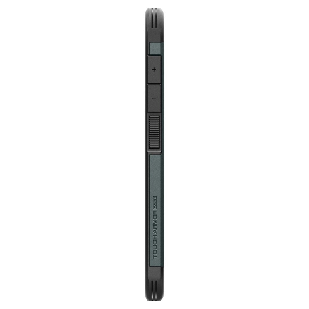 COQUE SPIGEN TOUGH ARMOR MAGSAFE GALAXY S25+ PLUS ABYSS GREEN