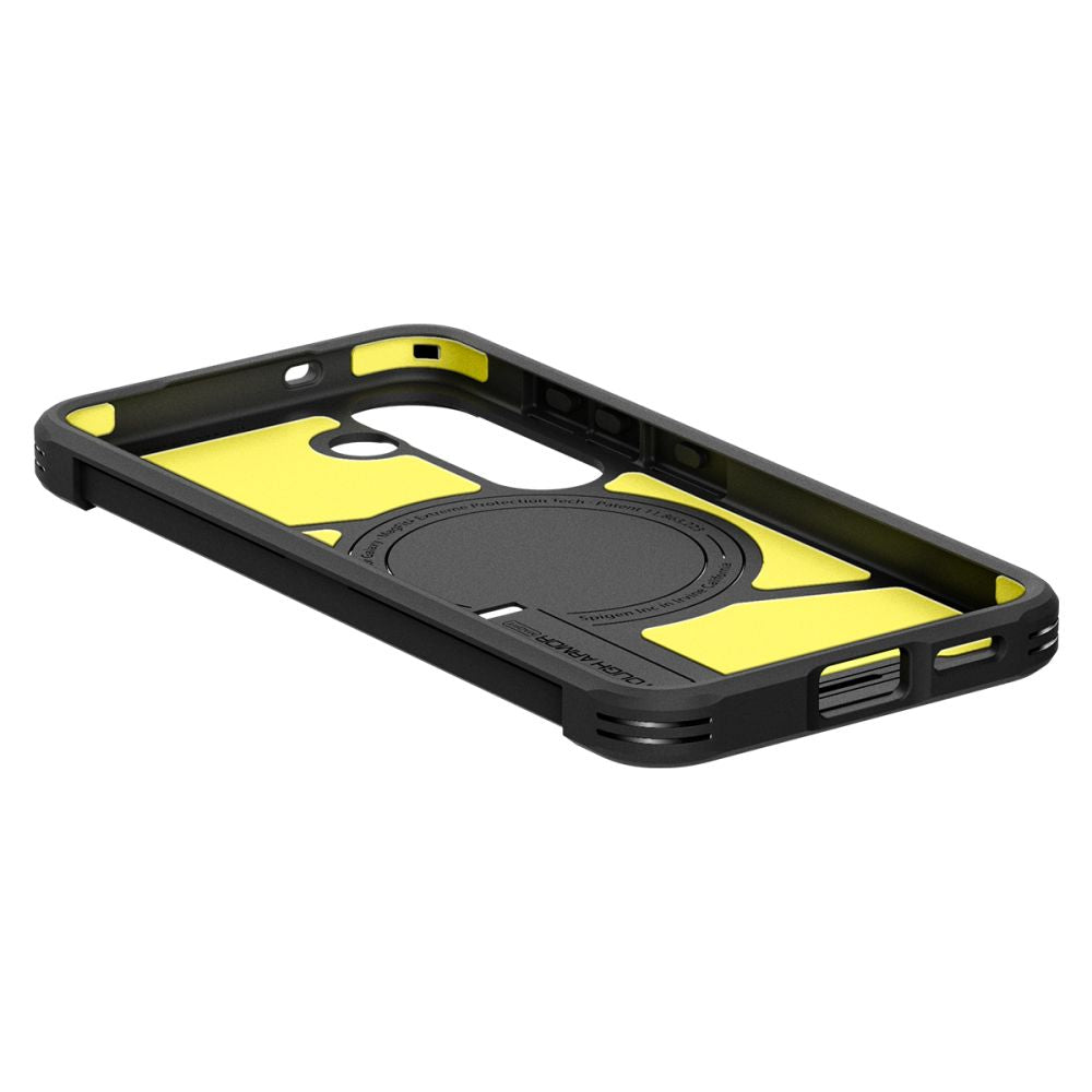 COQUE SPIGEN TOUGH ARMOR MAGSAFE GALAXY S25+ PLUS ABYSS GREEN