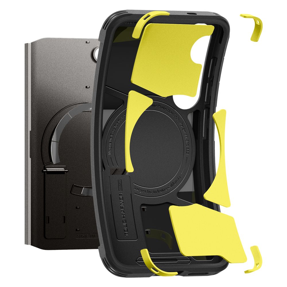COQUE SPIGEN TOUGH ARMOR MAGSAFE GALAXY S25+ PLUS ABYSS GREEN