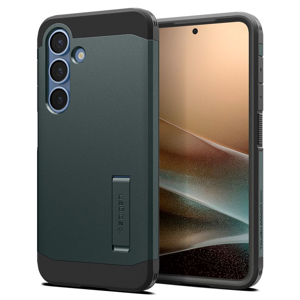 COQUE SPIGEN TOUGH ARMOR MAGSAFE GALAXY S25+ PLUS ABYSS GREEN