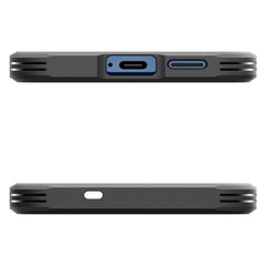 COQUE SPIGEN TOUGH ARMOR MAGSAFE GALAXY S25+ PLUS NOIRE