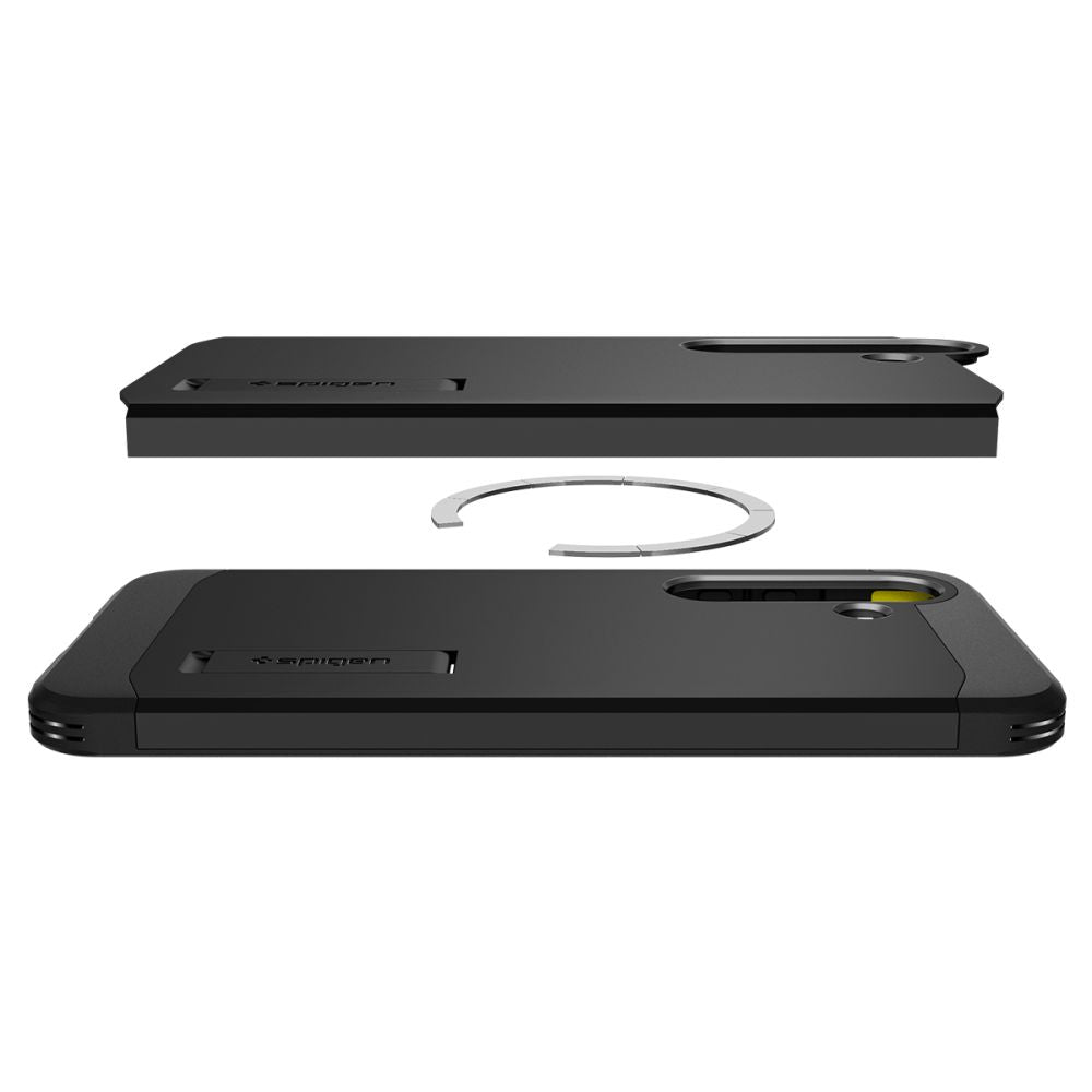 COQUE SPIGEN TOUGH ARMOR MAGSAFE GALAXY S25+ PLUS NOIRE