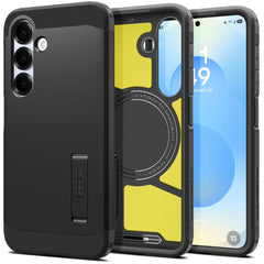 COQUE SPIGEN TOUGH ARMOR MAGSAFE GALAXY S25+ PLUS NOIRE