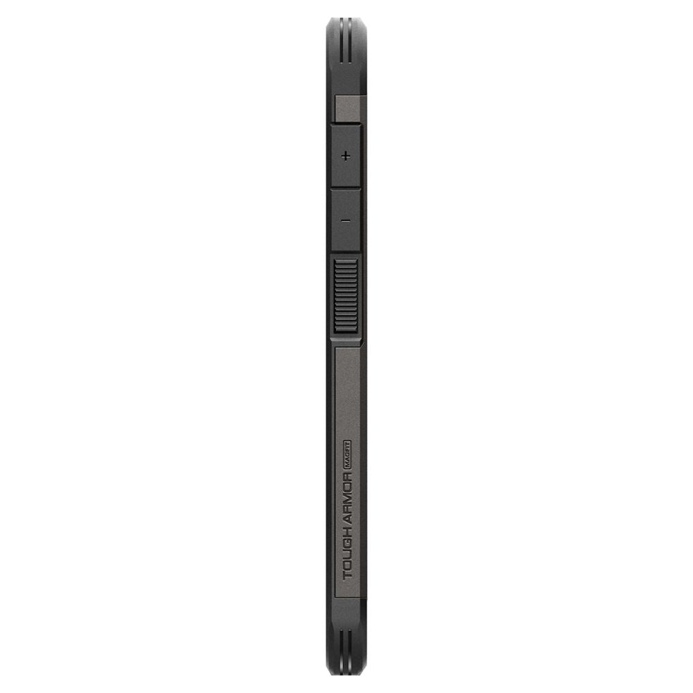COQUE SPIGEN TOUGH ARMOR MAGSAFE GALAXY S25+ PLUS GUNMETAL