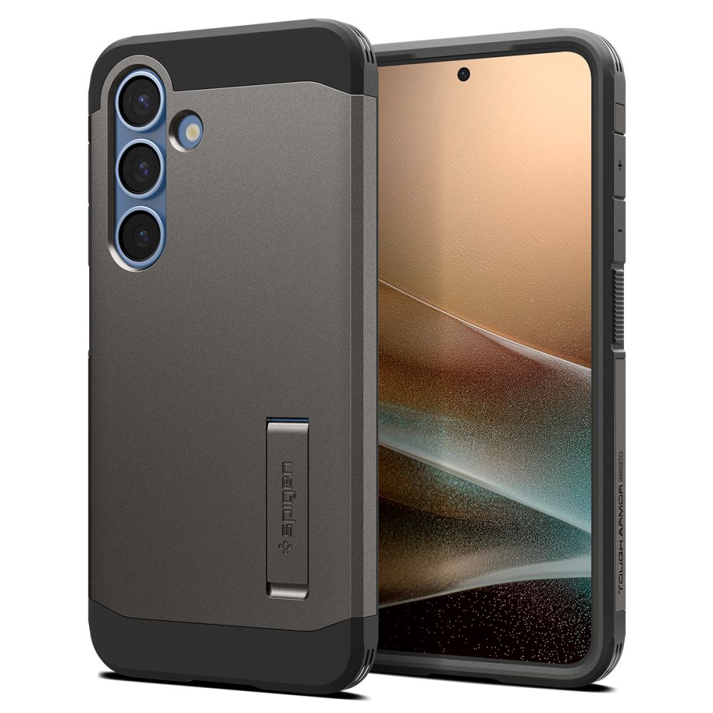 COQUE SPIGEN TOUGH ARMOR MAGSAFE GALAXY S25+ PLUS GUNMETAL