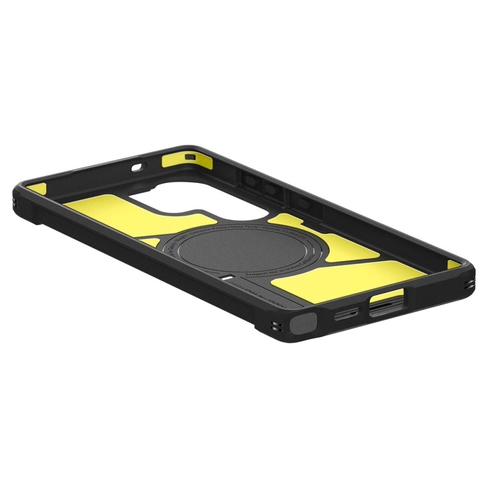 COQUE SPIGEN TOUGH ARMOR MAGSAFE GALAXY S25 ULTRA ABYSS GREEN