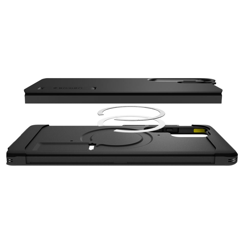 COQUE SPIGEN TOUGH ARMOR MAGSAFE GALAXY S25 ULTRA NOIRE