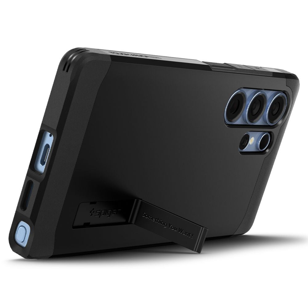 COQUE SPIGEN TOUGH ARMOR MAGSAFE GALAXY S25 ULTRA NOIRE