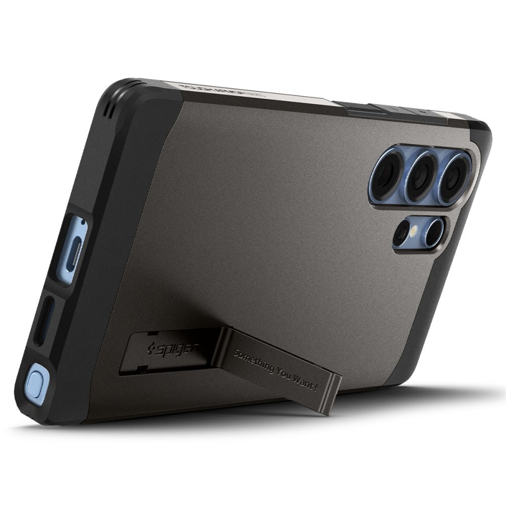 COQUE SPIGEN TOUGH ARMOR MAGSAFE GALAXY S25 ULTRA GUNMETAL