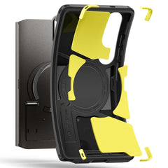 COQUE SPIGEN TOUGH ARMOR MAGSAFE GALAXY S25 ULTRA GUNMETAL