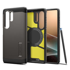 COQUE SPIGEN TOUGH ARMOR MAGSAFE GALAXY S25 ULTRA GUNMETAL
