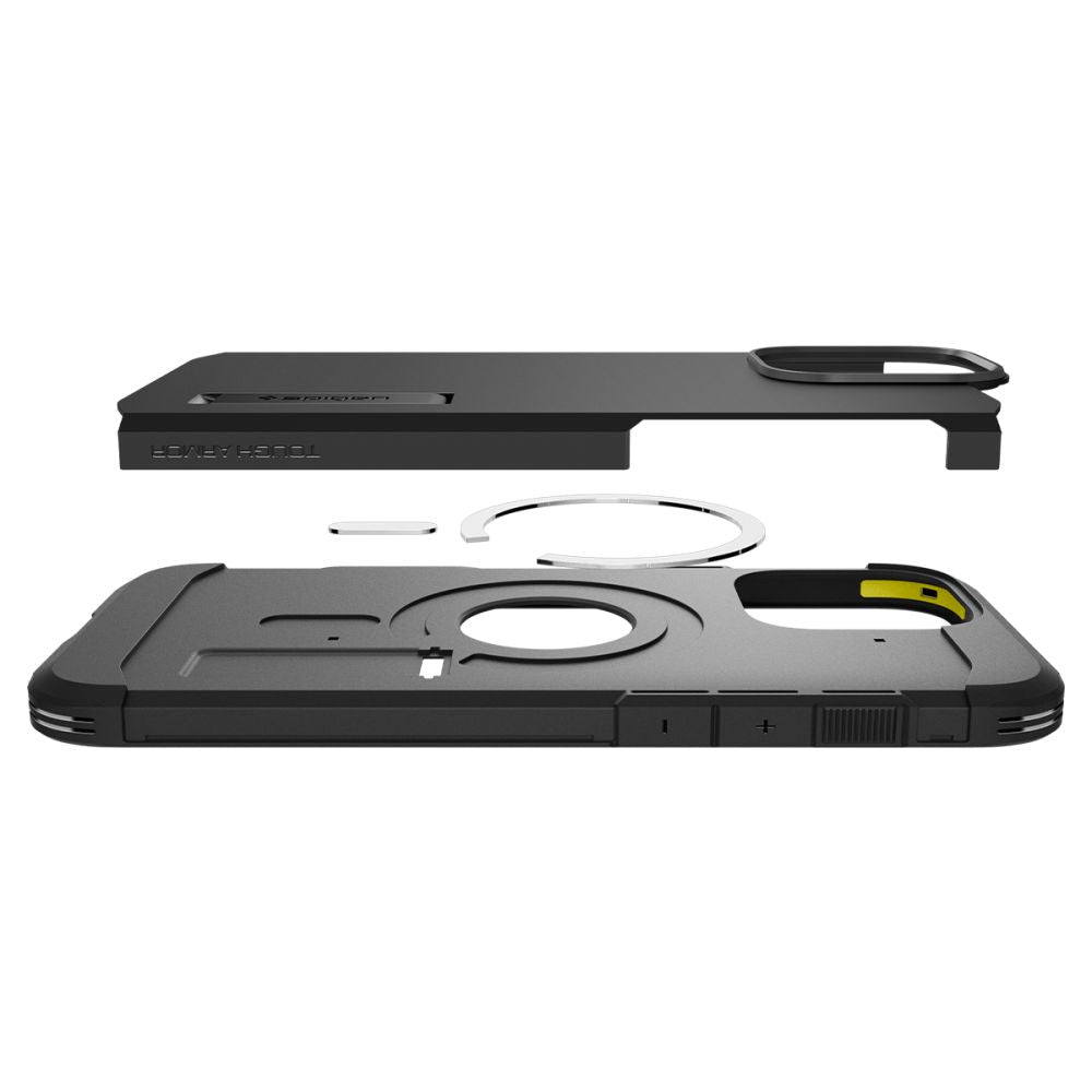COQUE SPIGEN TOUGH ARMOR "T" MAG MAGSAFE IPHONE 16 PRO MAX NOIR