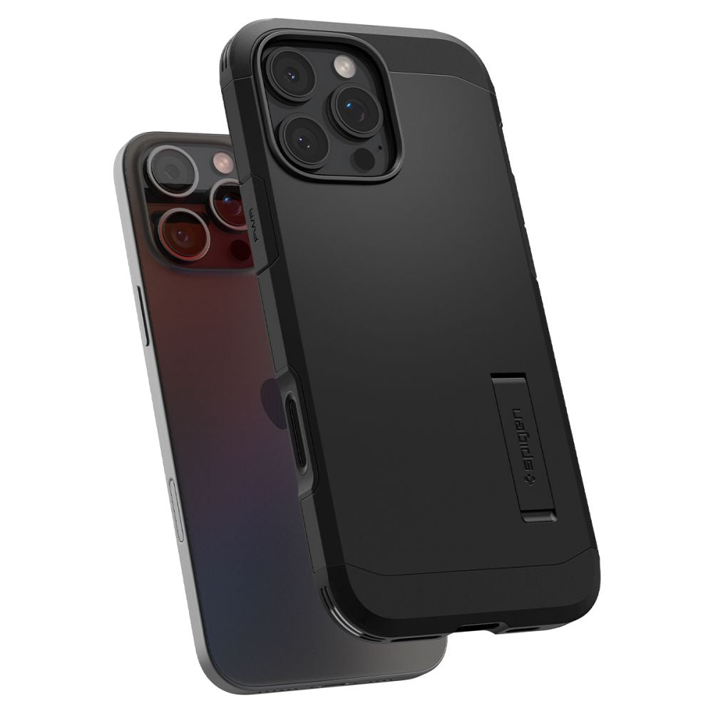 COQUE SPIGEN TOUGH ARMOR "T" MAG MAGSAFE IPHONE 16 PRO MAX NOIR