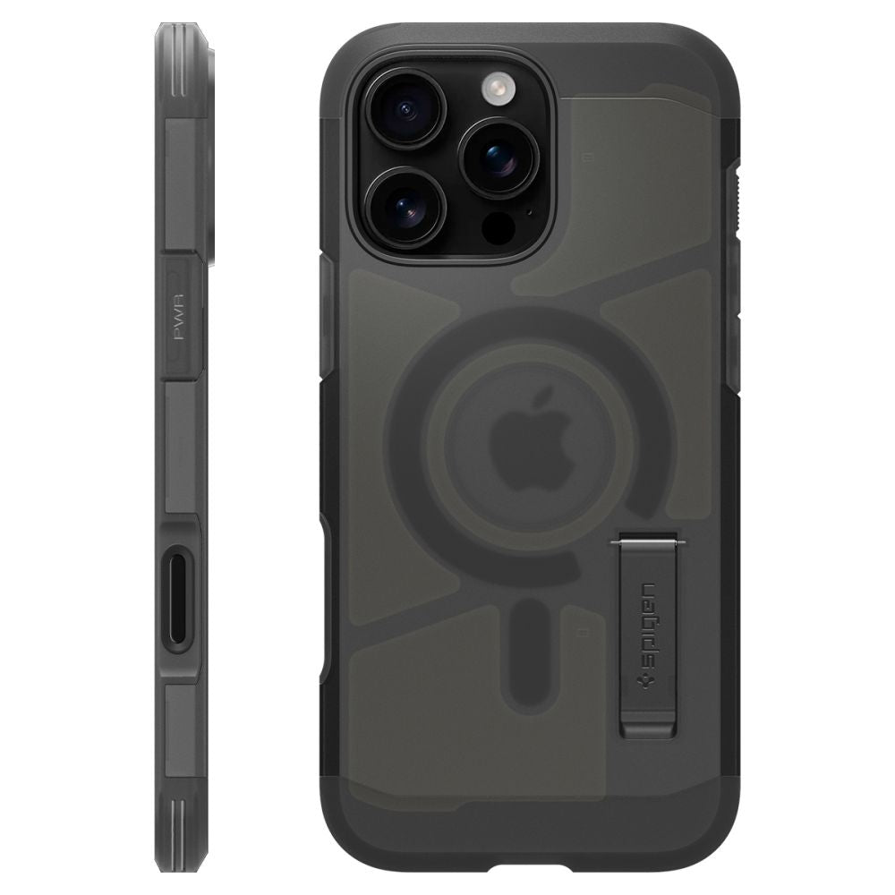 COQUE SPIGEN TOUGH ARMOR "T" MAG MAGSAFE IPHONE 16 PRO MAX NOIR FROST