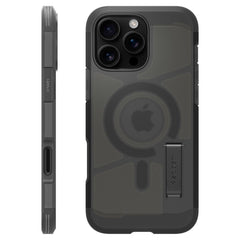COQUE SPIGEN TOUGH ARMOR "T" MAG MAGSAFE IPHONE 16 PRO MAX NOIR FROST