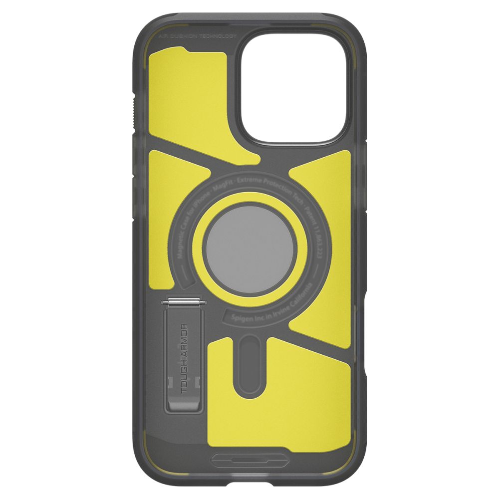 COQUE SPIGEN TOUGH ARMOR "T" MAG MAGSAFE IPHONE 16 PRO MAX NOIR FROST
