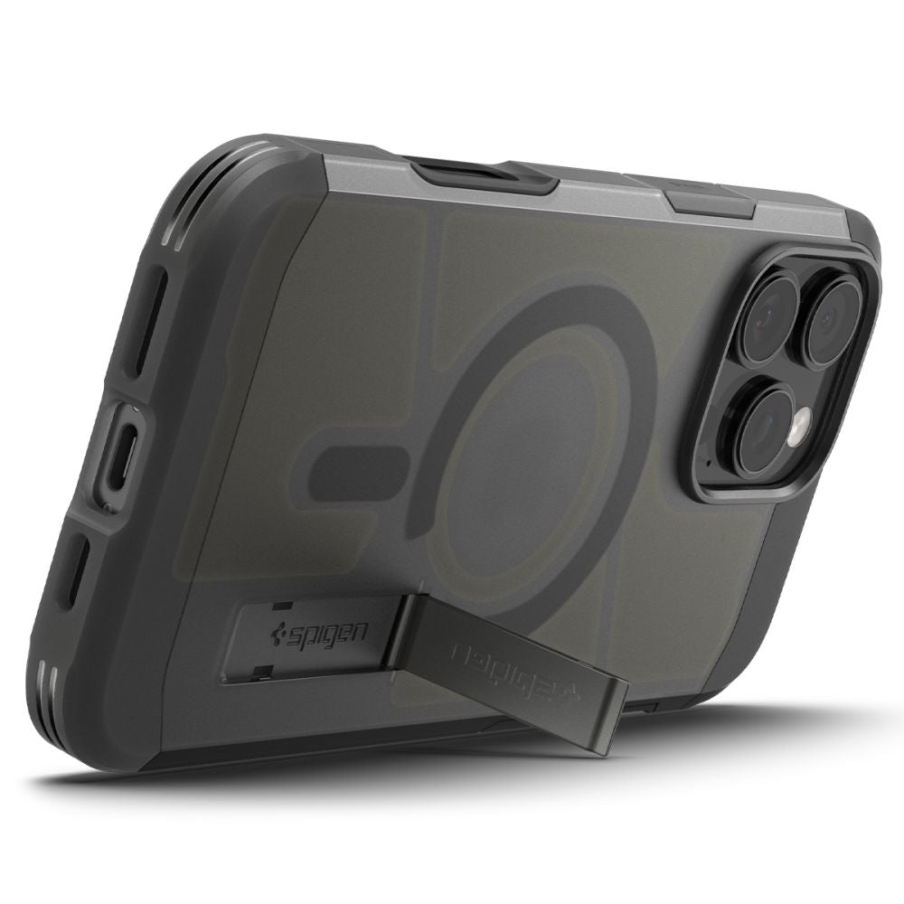 COQUE SPIGEN TOUGH ARMOR "T" MAG MAGSAFE IPHONE 16 PRO MAX NOIR FROST