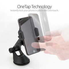 Support de téléphone mobile pour voiture Spigen TS35 Signature support de voiture noir