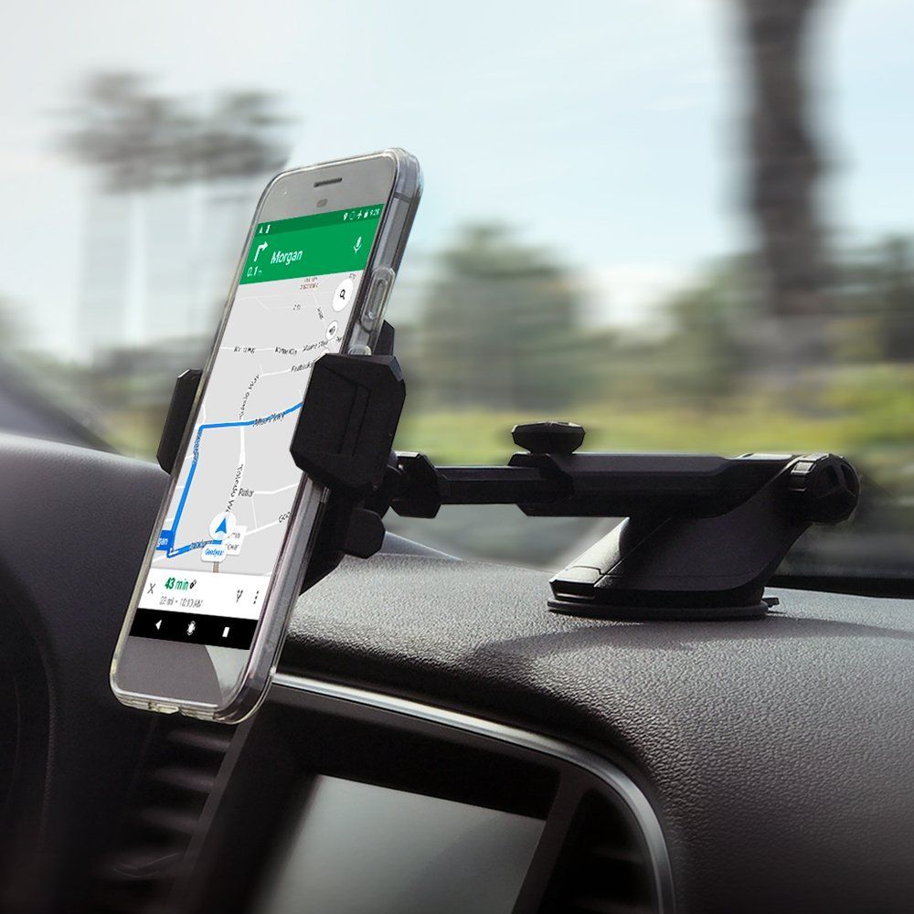 Support de téléphone mobile pour voiture Spigen TS35 Signature support de voiture noir