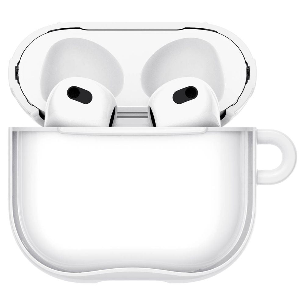 COQUE SPIGEN ULTRA HYBRID APPLE AIRPODS 4 JET WHITE