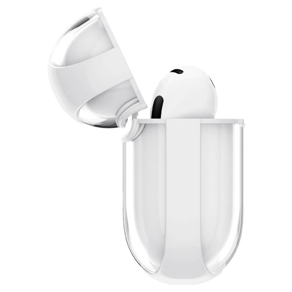 COQUE SPIGEN ULTRA HYBRID APPLE AIRPODS 4 JET WHITE