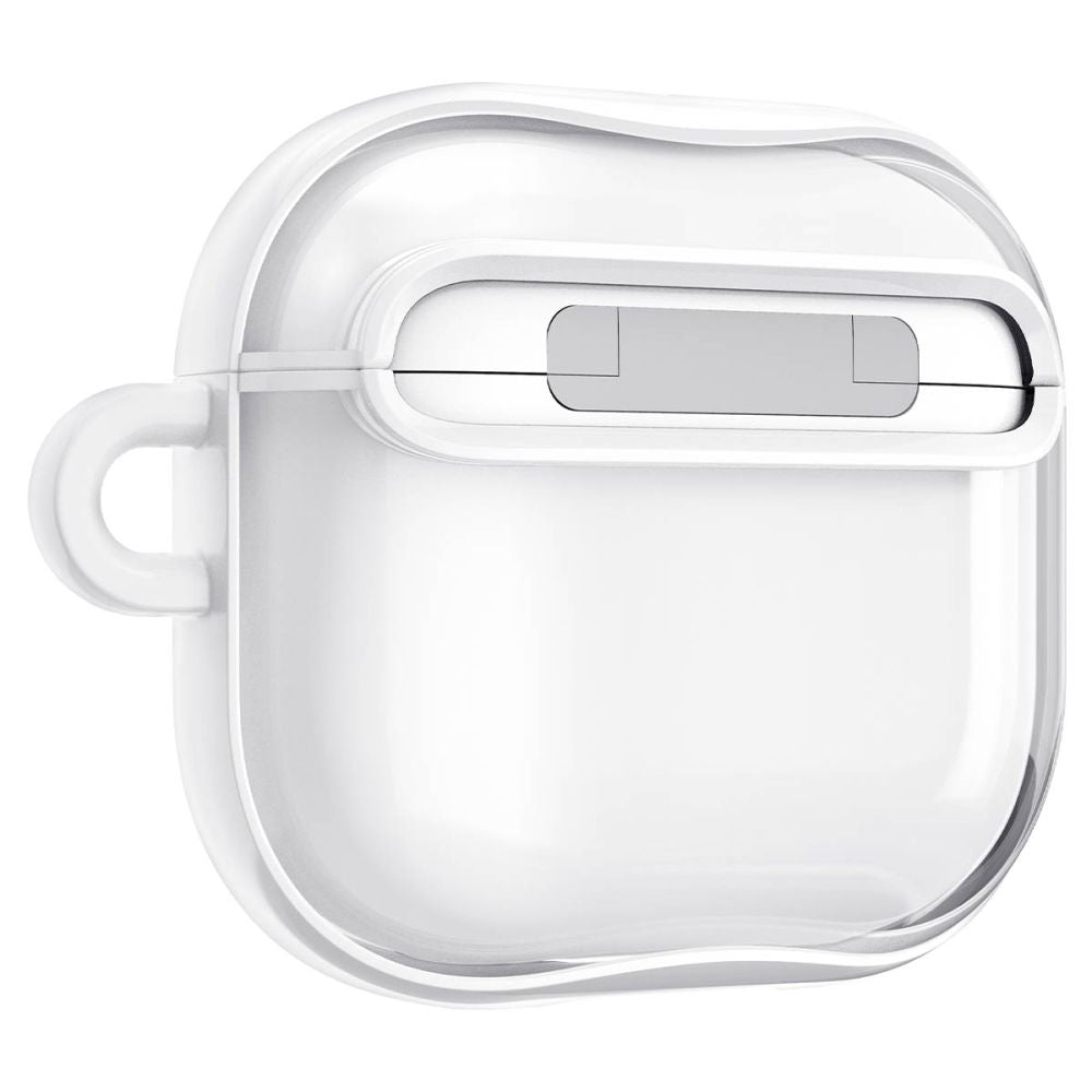 COQUE SPIGEN ULTRA HYBRID APPLE AIRPODS 4 JET WHITE