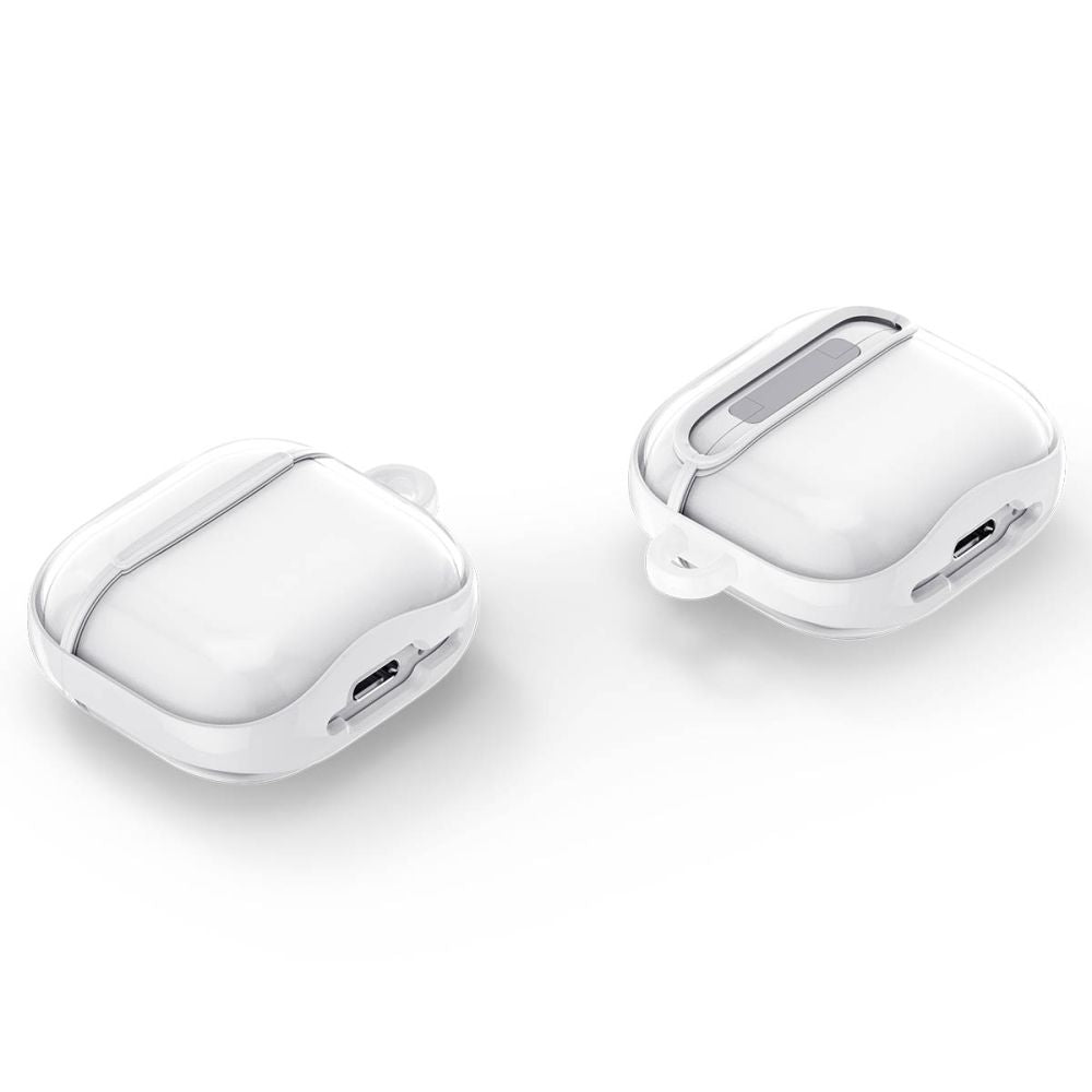 COQUE SPIGEN ULTRA HYBRID APPLE AIRPODS 4 JET WHITE