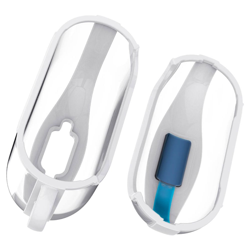 COQUE SPIGEN ULTRA HYBRID APPLE AIRPODS 4 JET WHITE