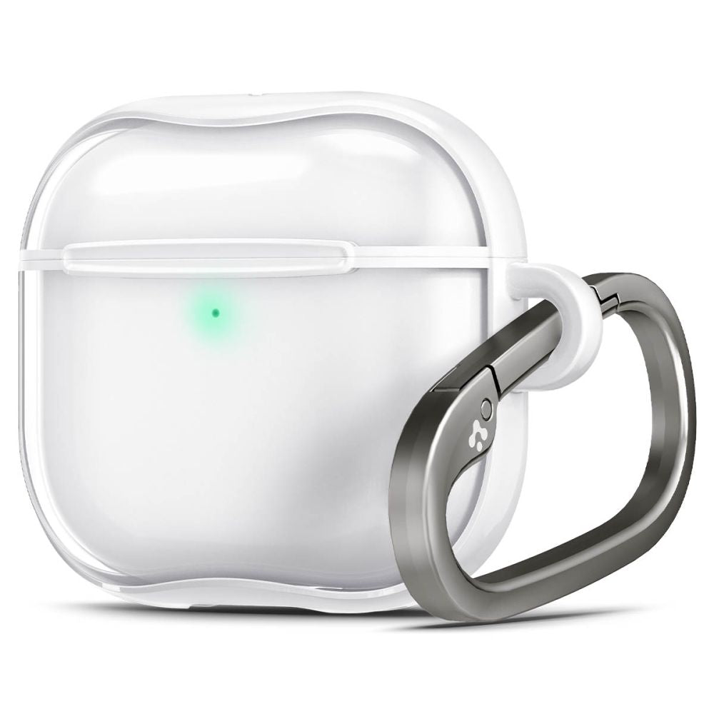 COQUE SPIGEN ULTRA HYBRID APPLE AIRPODS 4 JET WHITE