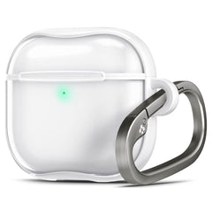COQUE SPIGEN ULTRA HYBRID APPLE AIRPODS 4 JET WHITE