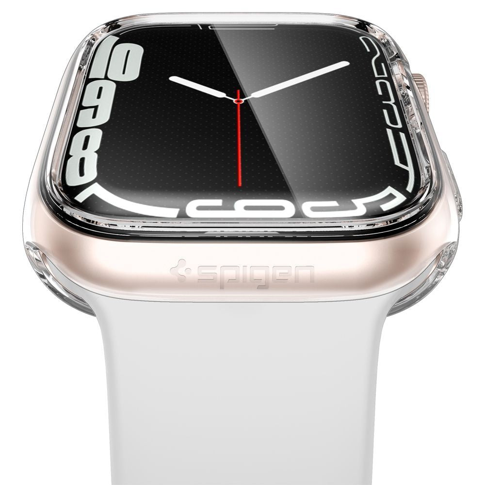 COQUE DE PROTECTION POUR APPLE WATCH 41 MM SPIGEN ULTRA HYBRID CRYSTAL CLEAR