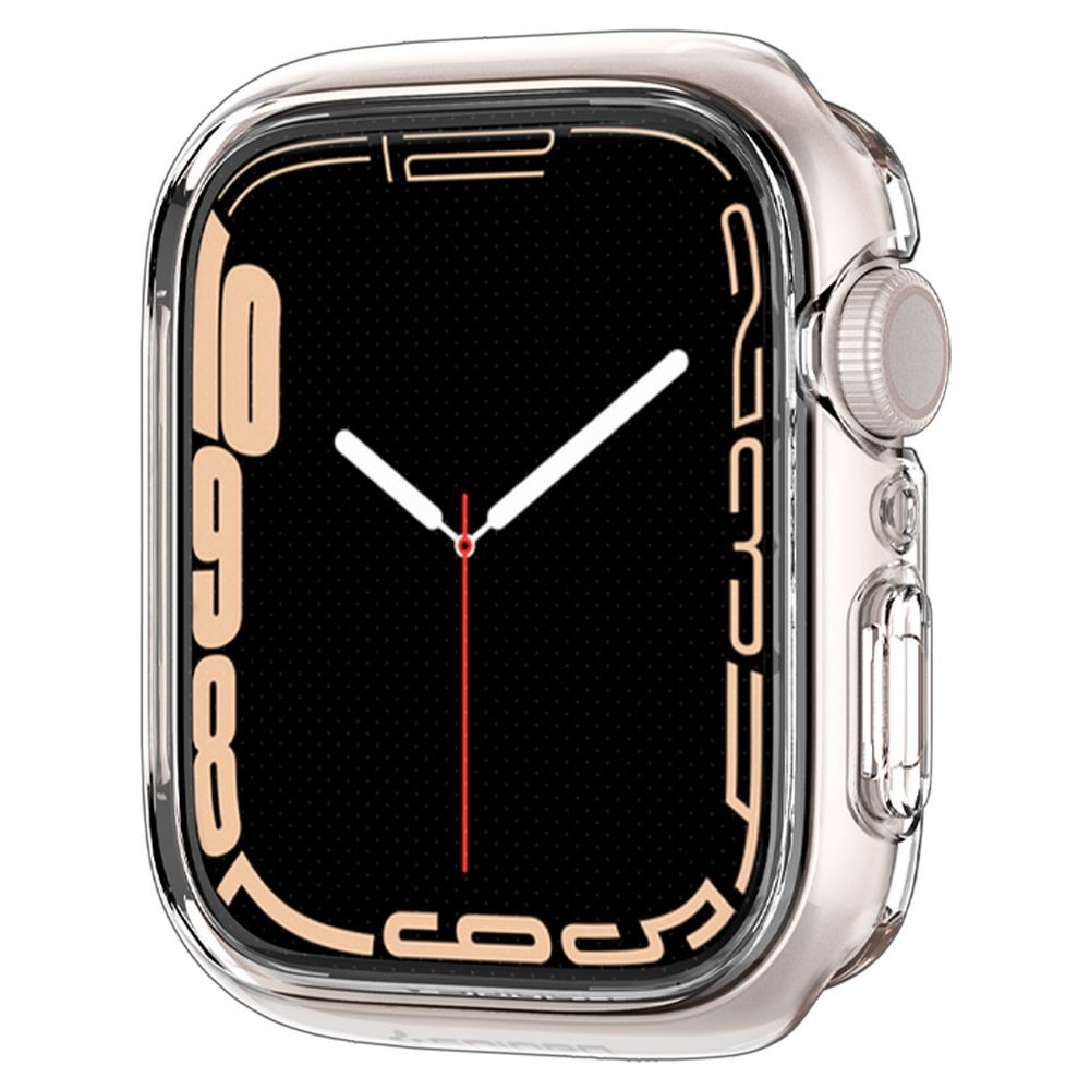 COQUE DE PROTECTION POUR APPLE WATCH 41 MM SPIGEN ULTRA HYBRID CRYSTAL CLEAR
