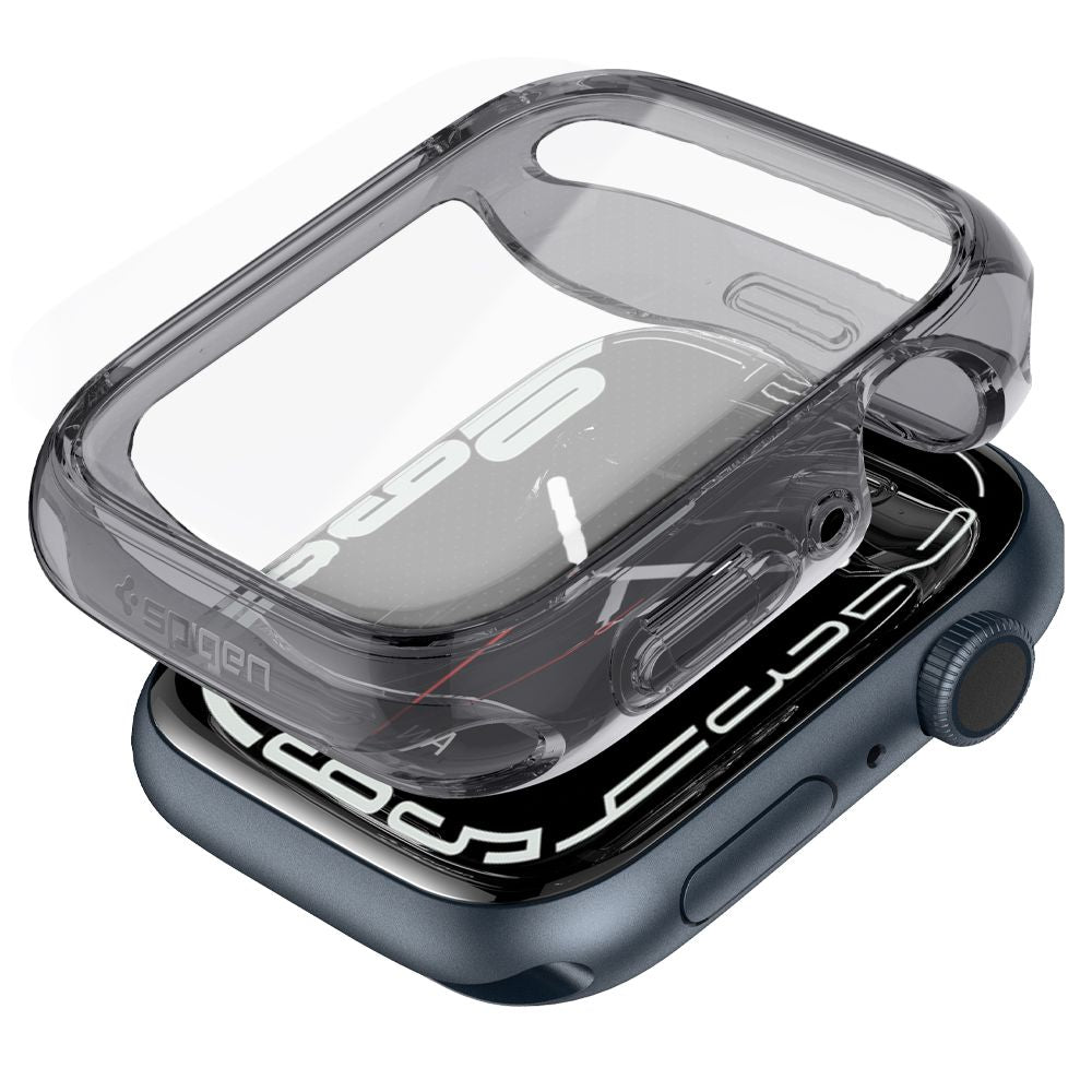 COQUE DE PROTECTION POUR APPLE WATCH 41 MM SPIGEN ULTRA HYBRID SPACE CRYSTAL
